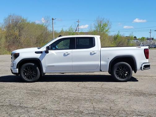 Summit White 2026 GMC Sierra 1500 Elevation