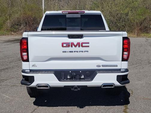 Summit White 2026 GMC Sierra 1500 Elevation