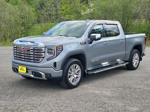 Sterling Metallic 2023 GMC Sierra 1500 Denali