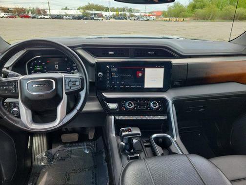 Sterling Metallic 2023 GMC Sierra 1500 Denali