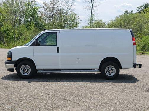 Summit White 2024 GMC Savana 2500 Work Van