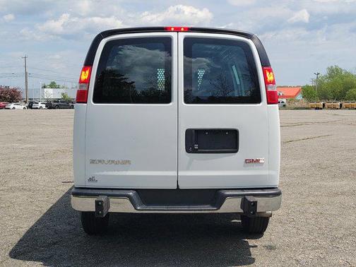 Summit White 2024 GMC Savana 2500 Work Van
