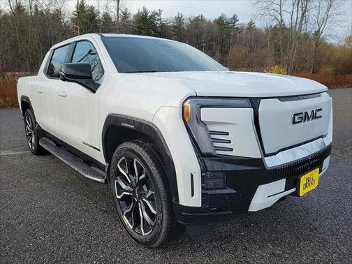 2025 GMC Sierra EV Max Range Denali
