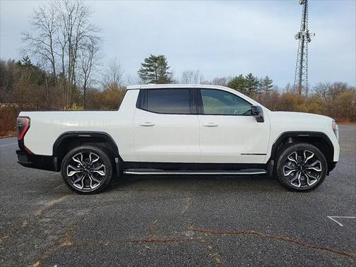 2025 GMC Sierra EV Max Range Denali
