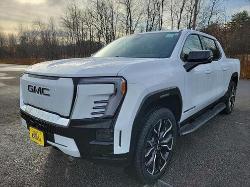 2025 GMC Sierra EV Max Range Denali