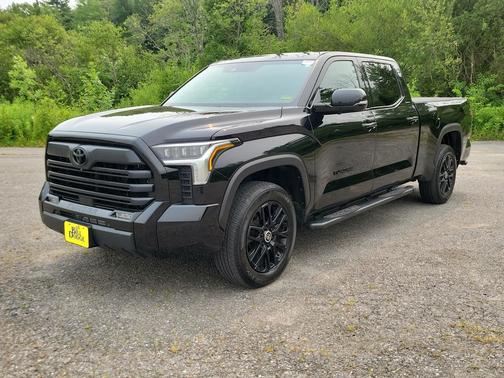 Midnight Black Metallic 2024 Toyota Tundra Limited