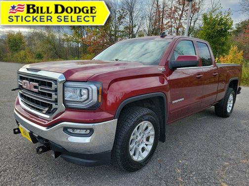 2017 GMC Sierra 1500 SLE