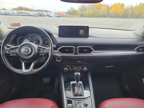 Polymetal Gray 2021 Mazda CX-5 Carbon Edition Turbo