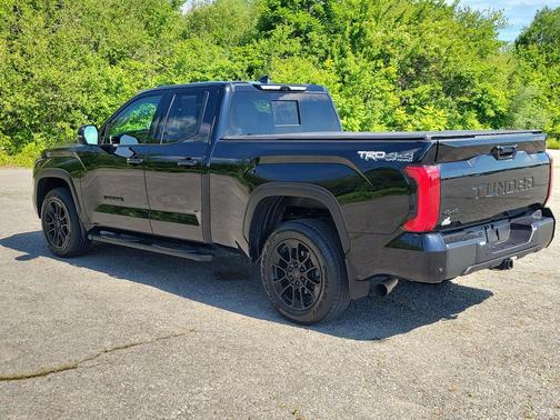 Midnight Black Metallic 2024 Toyota Tundra Limited
