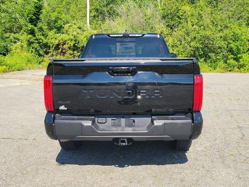 Midnight Black Metallic 2024 Toyota Tundra Limited