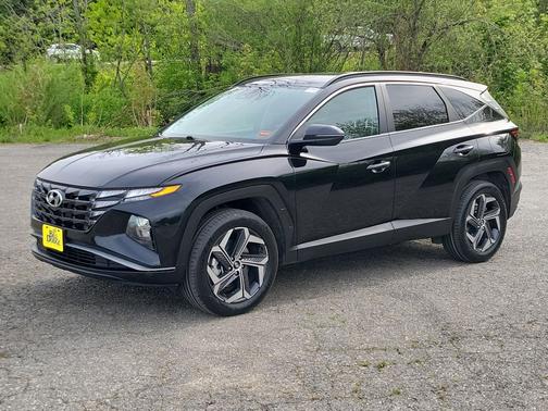 Phantom Black 2023 Hyundai TUCSON Plug-In Hybrid SEL