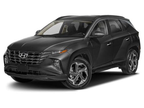 Phantom Black 2023 Hyundai TUCSON Plug-In Hybrid SEL