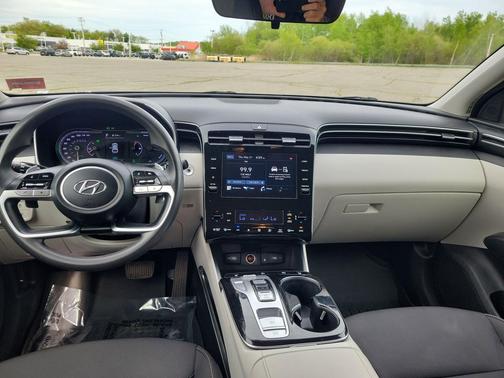 Phantom Black 2023 Hyundai TUCSON Plug-In Hybrid SEL