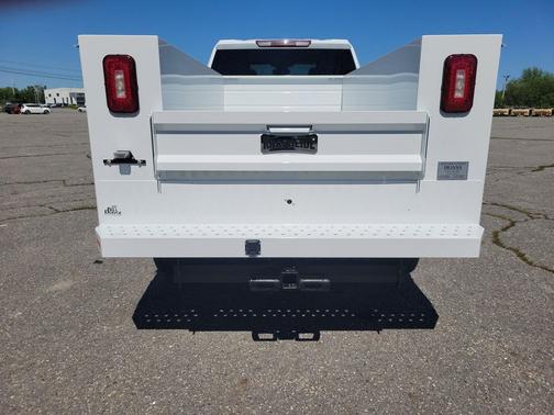Summit White 2026 GMC Sierra 2500 Pro