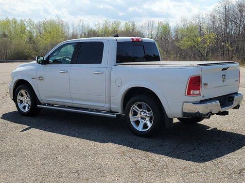 Bright White Clearcoat 2016 RAM 1500 Longhorn