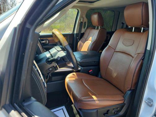 Bright White Clearcoat 2016 RAM 1500 Longhorn