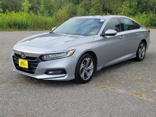 Lunar Silver Metallic 2018 Honda Accord EX