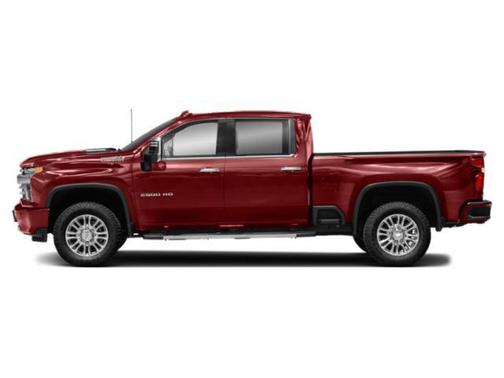 Cajun Red Tintcoat 2020 Chevrolet Silverado 2500 High Country