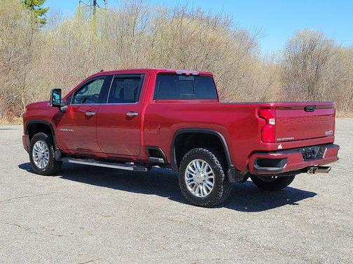 Cajun Red Tintcoat 2020 Chevrolet Silverado 2500 High Country