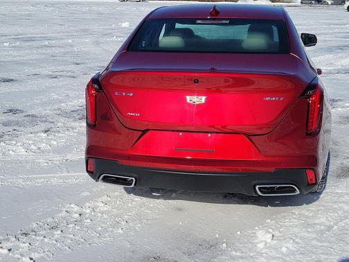 2026 Cadillac CT4 Premium Luxury RWD