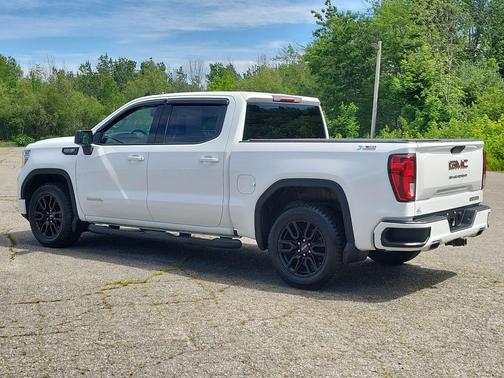 Summit White 2020 GMC Sierra 1500 Elevation