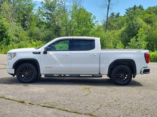 Summit White 2020 GMC Sierra 1500 Elevation