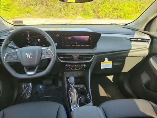 Moonstone Gray Metallic 2026 Buick Encore GX Sport Touring
