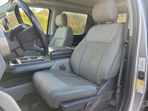 Iconic Silver Metallic 2021 Ford F-150 XLT