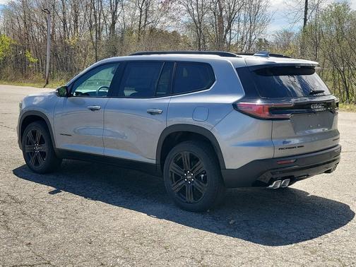 Sterling Metallic 2026 GMC Acadia Elevation AWD