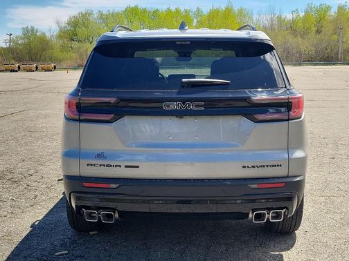 Sterling Metallic 2026 GMC Acadia Elevation AWD