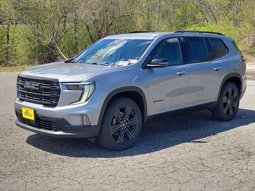 Sterling Metallic 2026 GMC Acadia Elevation AWD