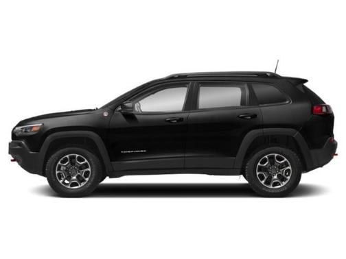 Diamond Black Crystal Pearlcoat 2019 Jeep Cherokee Trailhawk