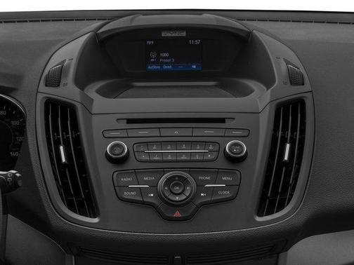 Shadow Black 2018 Ford Escape SEL