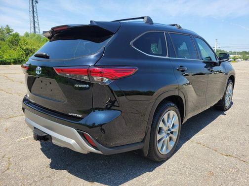 2021 Toyota Highlander Hybrid Limited