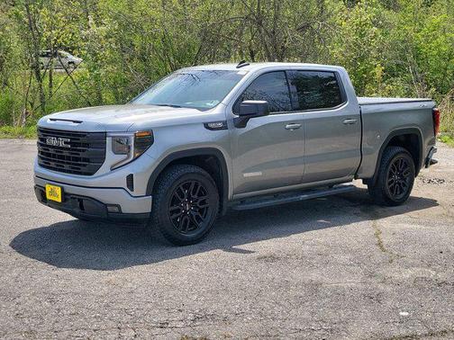 Sterling Metallic 2024 GMC Sierra 1500 Elevation