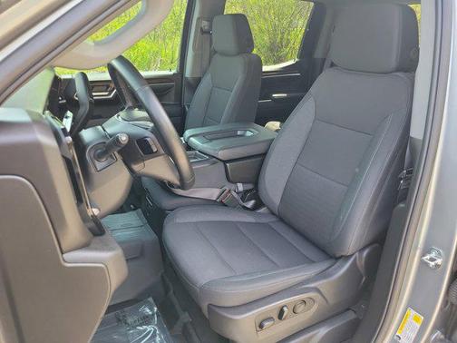 Sterling Metallic 2024 GMC Sierra 1500 Elevation