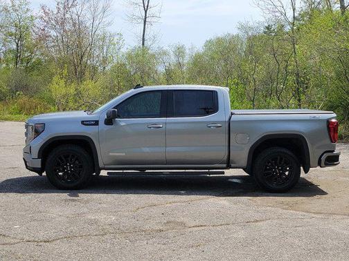 Sterling Metallic 2024 GMC Sierra 1500 Elevation