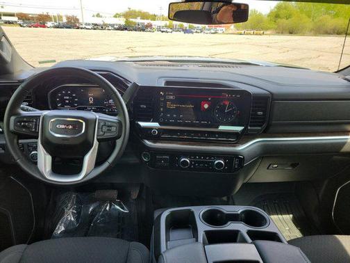 Sterling Metallic 2024 GMC Sierra 1500 Elevation
