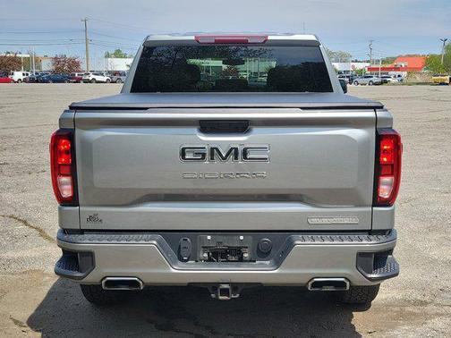 Sterling Metallic 2024 GMC Sierra 1500 Elevation