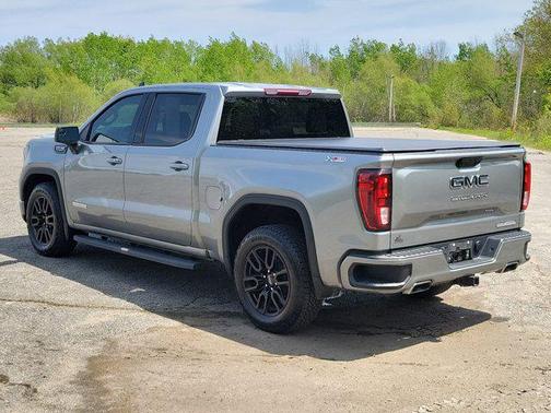Sterling Metallic 2024 GMC Sierra 1500 Elevation