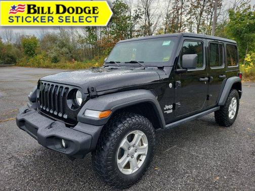 2018 Jeep Wrangler Unlimited Sport
