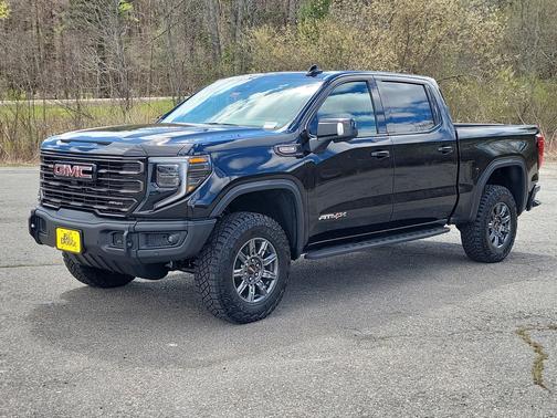 Onyx Black 2026 GMC Sierra 1500 AT4X