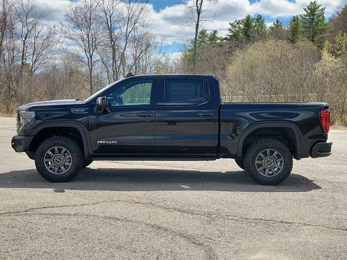 Onyx Black 2026 GMC Sierra 1500 AT4X