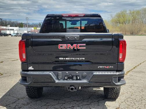 Onyx Black 2026 GMC Sierra 1500 AT4X