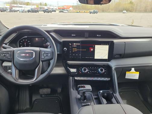 Onyx Black 2026 GMC Sierra 1500 AT4X