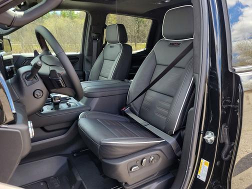Onyx Black 2026 GMC Sierra 1500 AT4X
