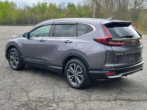 Lunar Silver Metallic 2020 Honda CR-V AWD EX
