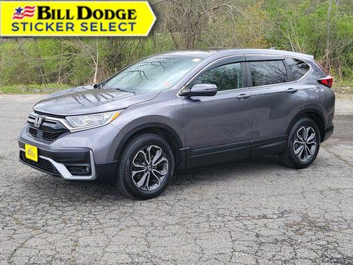 Lunar Silver Metallic 2020 Honda CR-V AWD EX