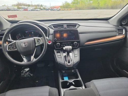 Lunar Silver Metallic 2020 Honda CR-V AWD EX