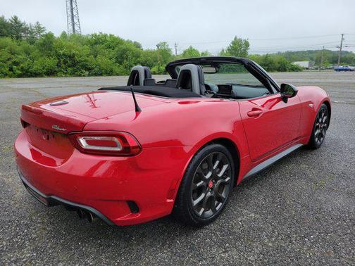 2017 FIAT 124 Spider Base